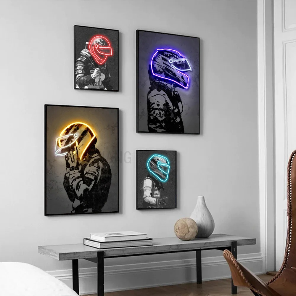 Retro Graffiti Moda Efekt Neon – Lighting Effect Home Decor recenzja i cena