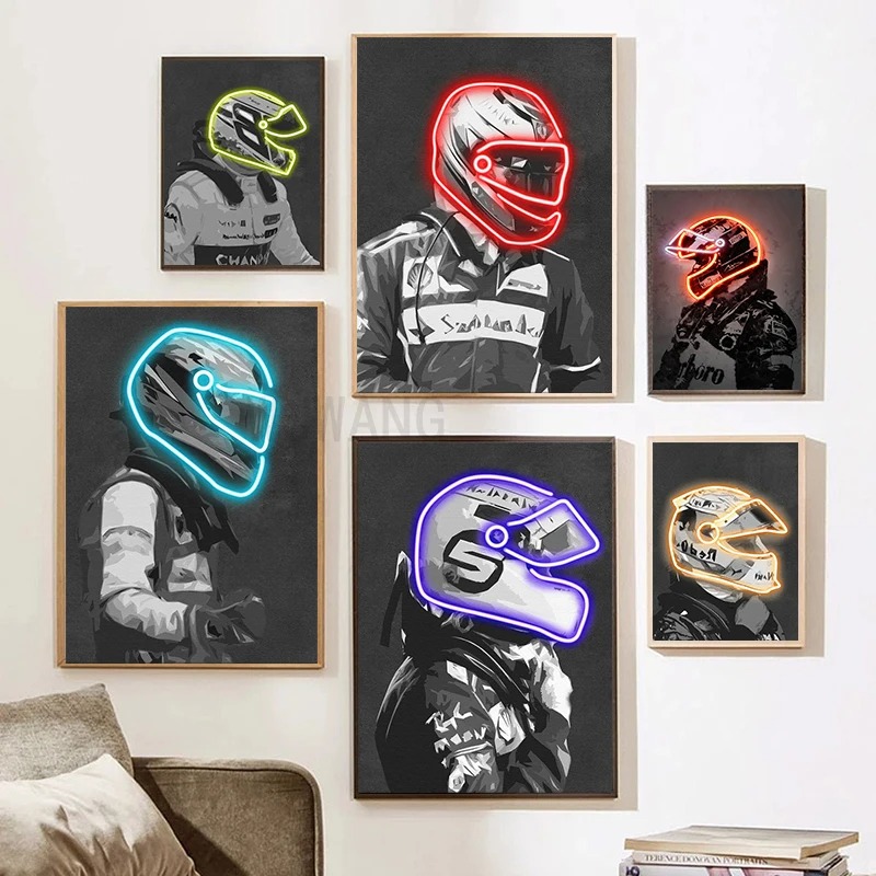 Retro Graffiti Moda Efekt Neon – Lighting Effect Home Decor recenzja i cena