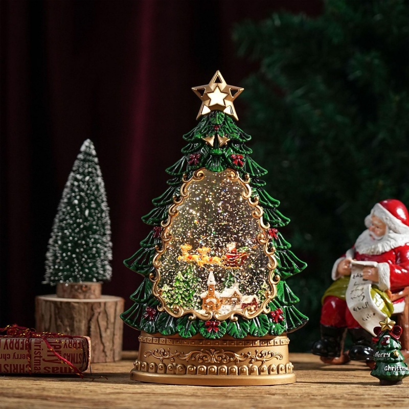 Świąteczna kula śnieżna z pozy – Home Decor Lighting Tree recenzja i cena