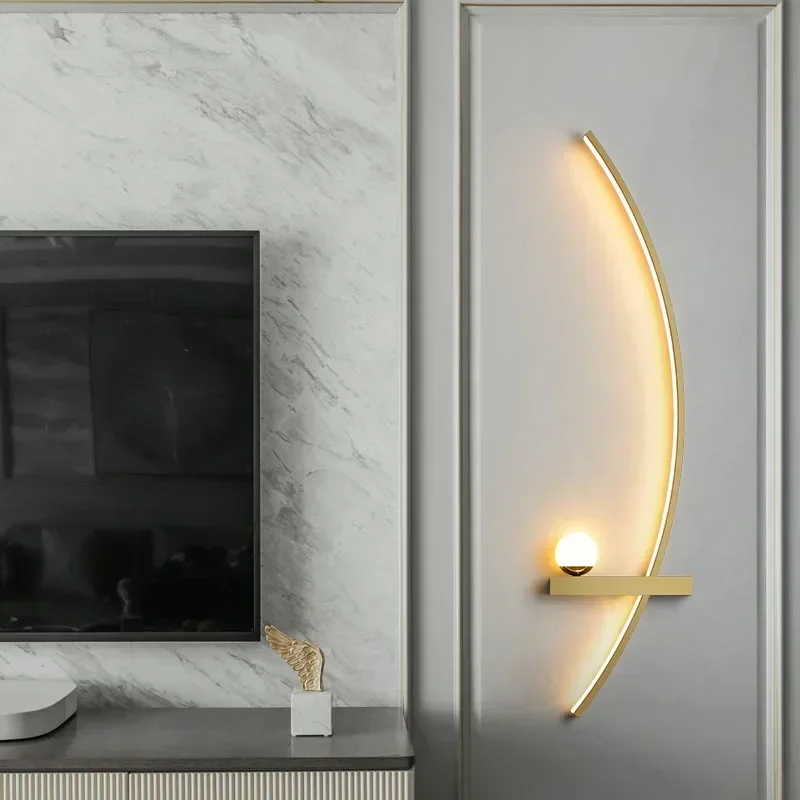 Nordycka lampa ścienna LED w p – Home Decor Lighting Manufacturer recenzja i cena