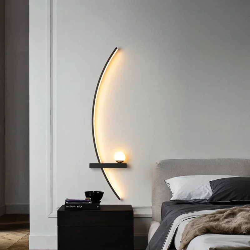 Nordycka lampa ścienna LED w p – Home Decor Lighting Manufacturer recenzja i cena