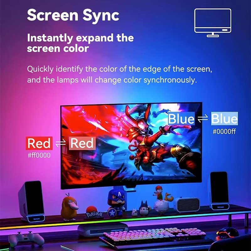 Pasek LED RGB do gier, podświe – Ambient Led Strip recenzja i cena