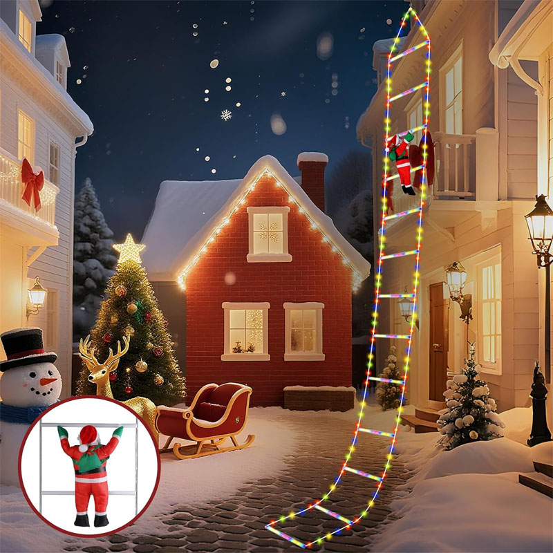 Świąteczne lampki LED, dekorac – Lighting Decoration Outdoor recenzja i cena