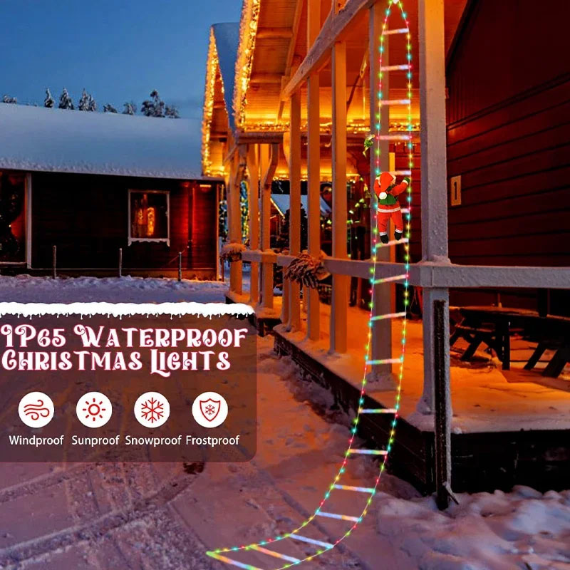 Świąteczne lampki LED, dekorac – Lighting Decoration Outdoor recenzja i cena