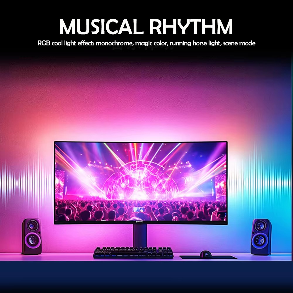 Taśma LED RGB do gier, podświe – Ambient Led Strip recenzja i cena