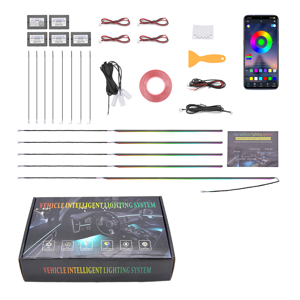 Popularny zestaw oświetlenia a – Ambient Led Strip recenzja i cena