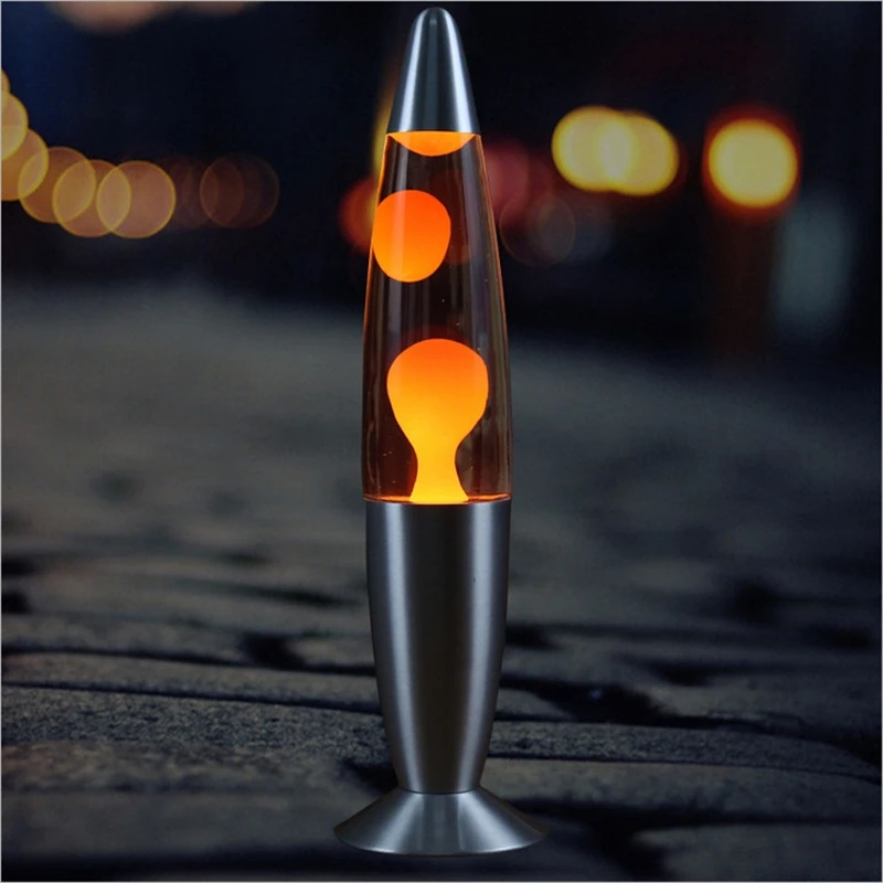 Lampa dekoracyjna w kształcie  – Lava Lamp Desktop recenzja i cena