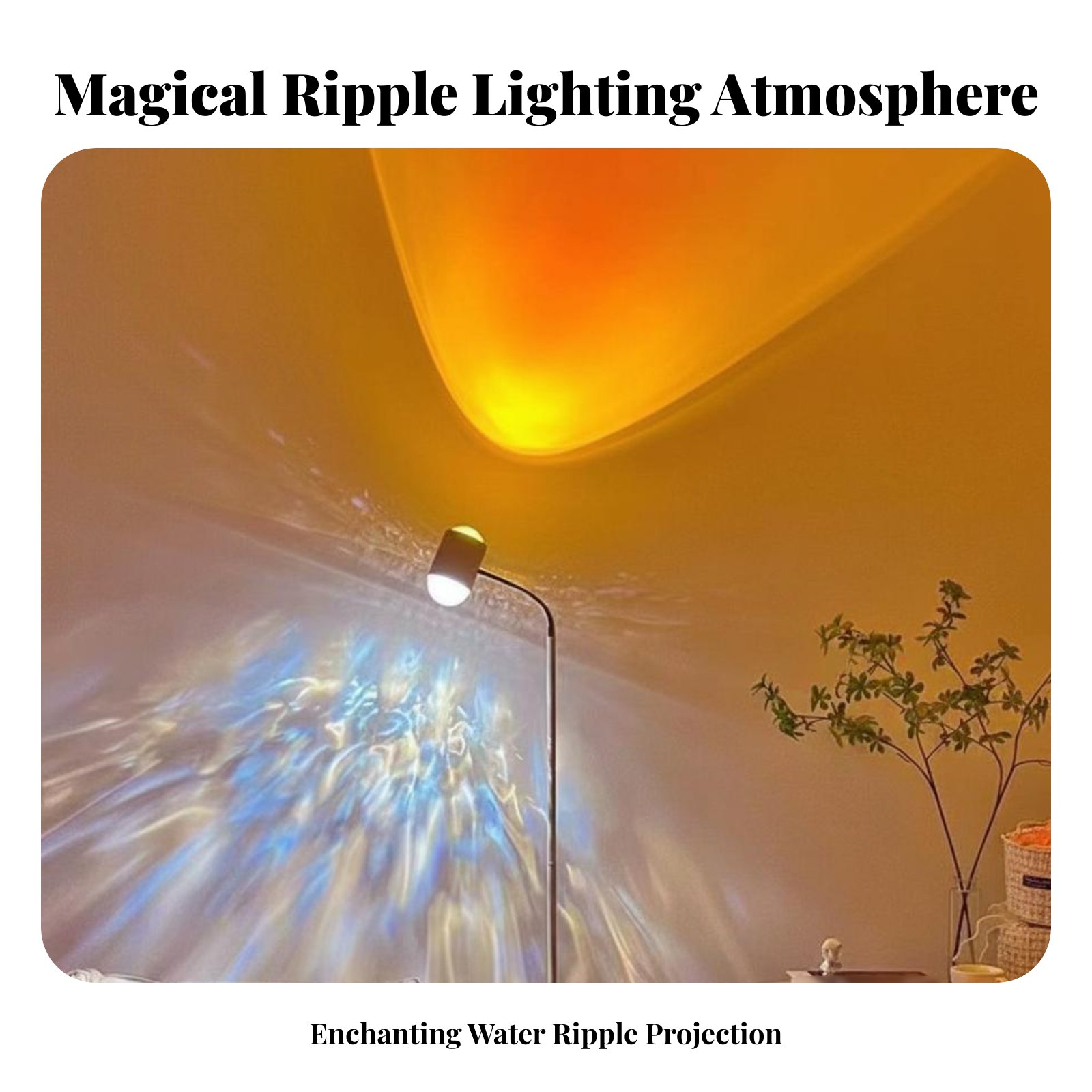 Lampa podłogowa Sunset Water R – Sunset Lamp Projection recenzja i cena