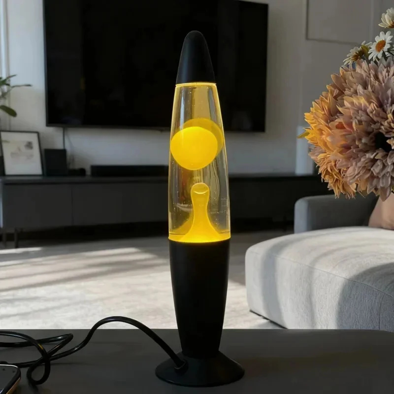 Lampa Lawa Metalowa Podstawa W – Lava Lamp Desktop recenzja i cena