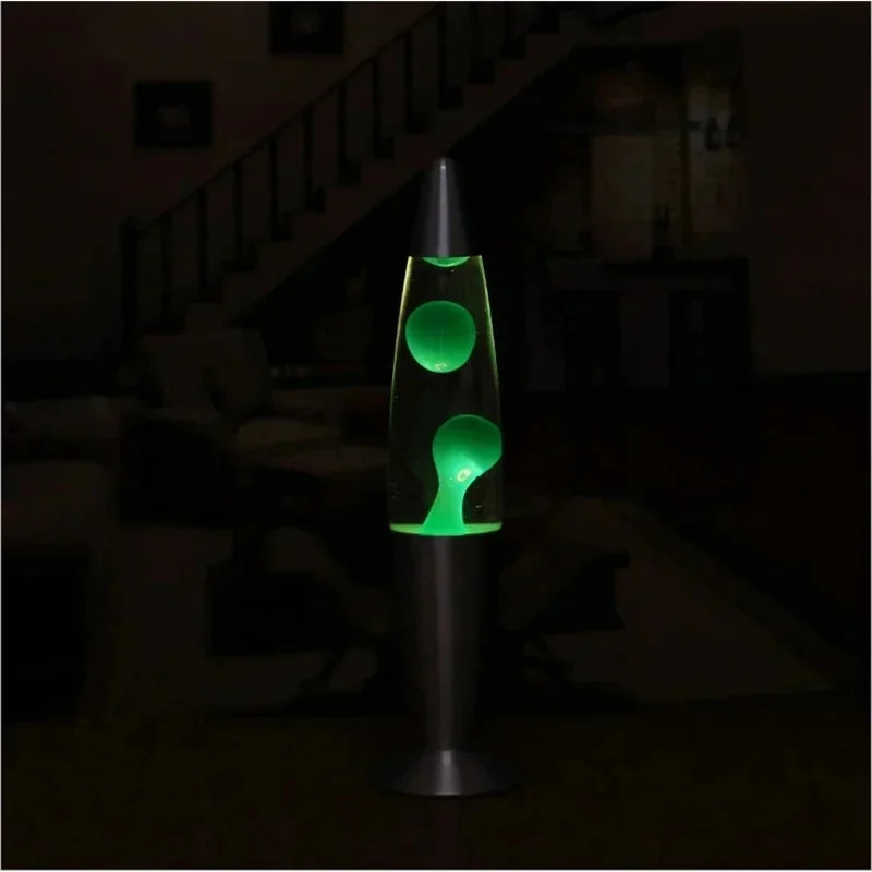 Lampa Lawa Metalowa Podstawa W – Lava Lamp Desktop recenzja i cena