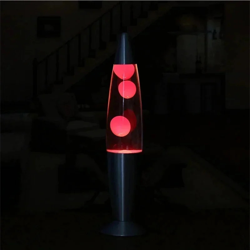 Lampa Lawa Metalowa Podstawa W – Lava Lamp Desktop recenzja i cena