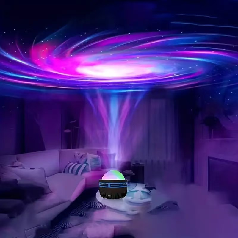 Projektor Aurora LED z pilotem – Sunset Lamp Projection recenzja i cena