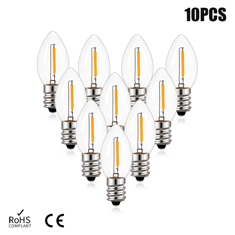 Edison Led żarówka świeczka E1 – Lighting Effect Home Decor recenzja i cena
