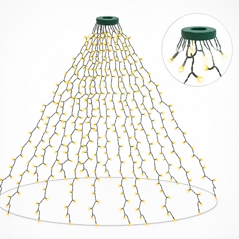 Wodoodporne lampki LED USB, 8  – Lighting Decor Wedding recenzja i cena