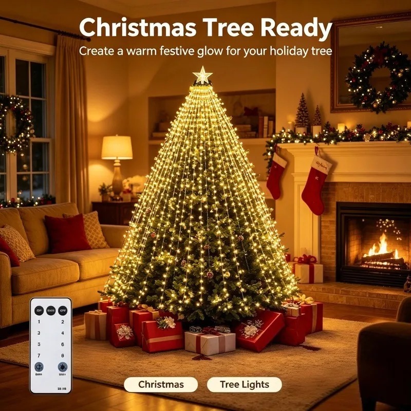 Wodoodporne lampki LED USB, 8  – Lighting Decor Wedding recenzja i cena