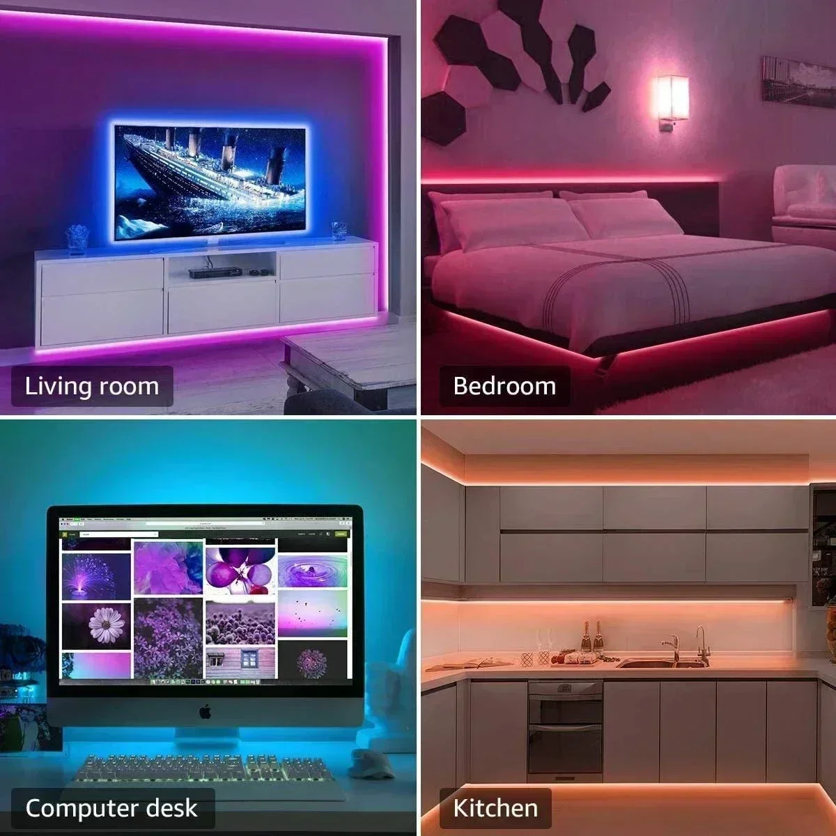 Inteligentna taśma LED RGB do  – Ambient Led Strip recenzja i cena