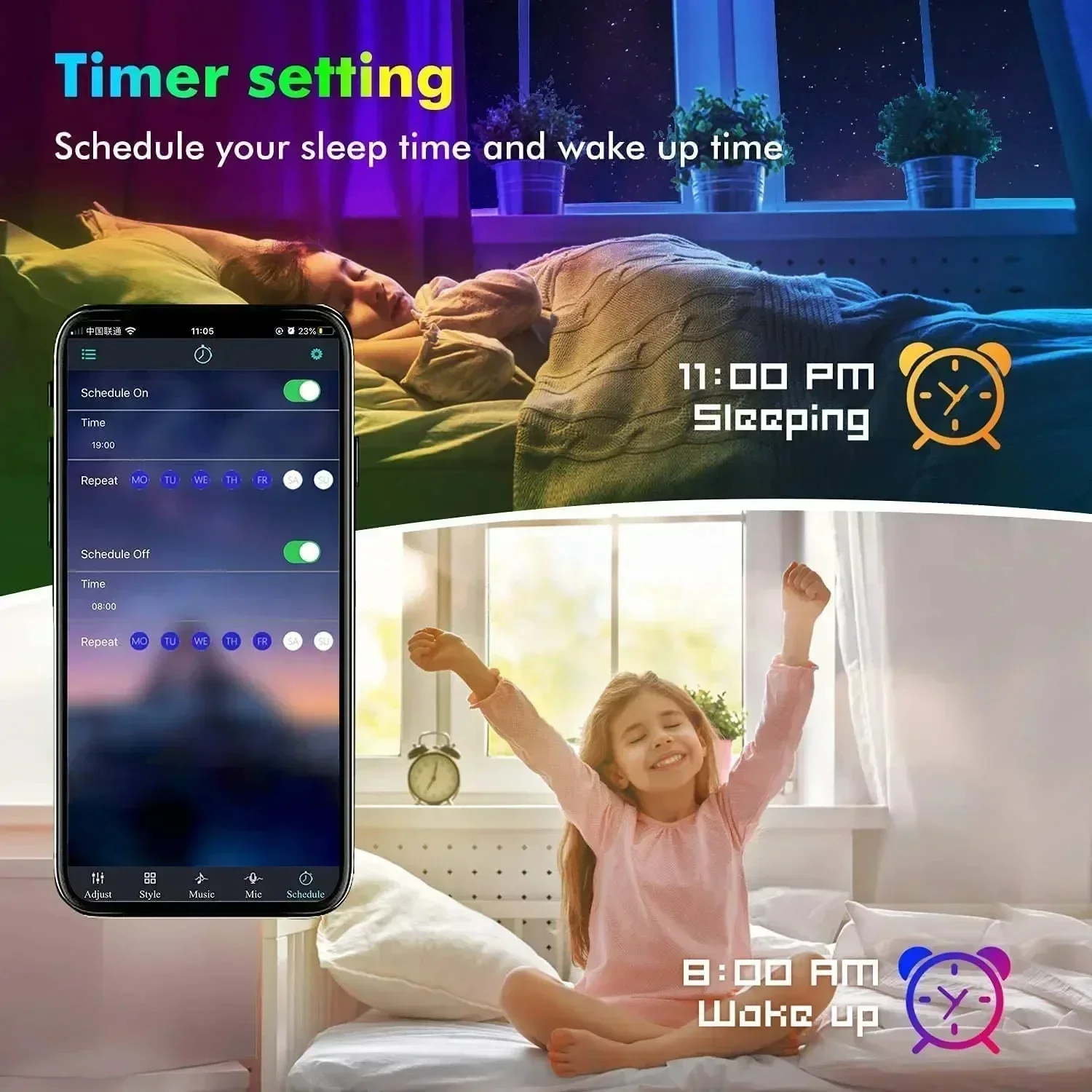 Inteligentna taśma LED RGB do  – Ambient Led Strip recenzja i cena