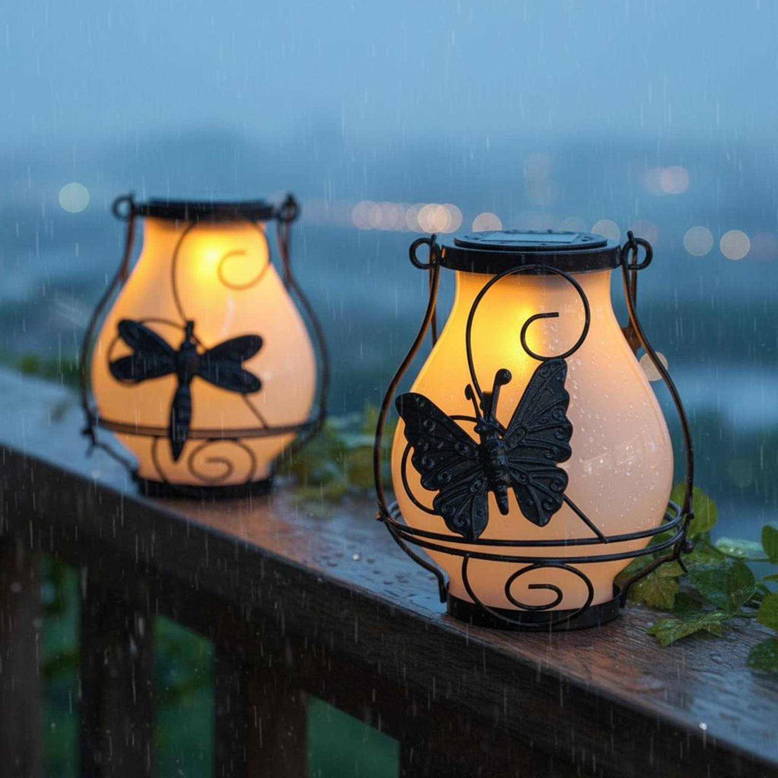 Solarna latarenka w kształcie  – Lighting Decoration Outdoor recenzja i cena
