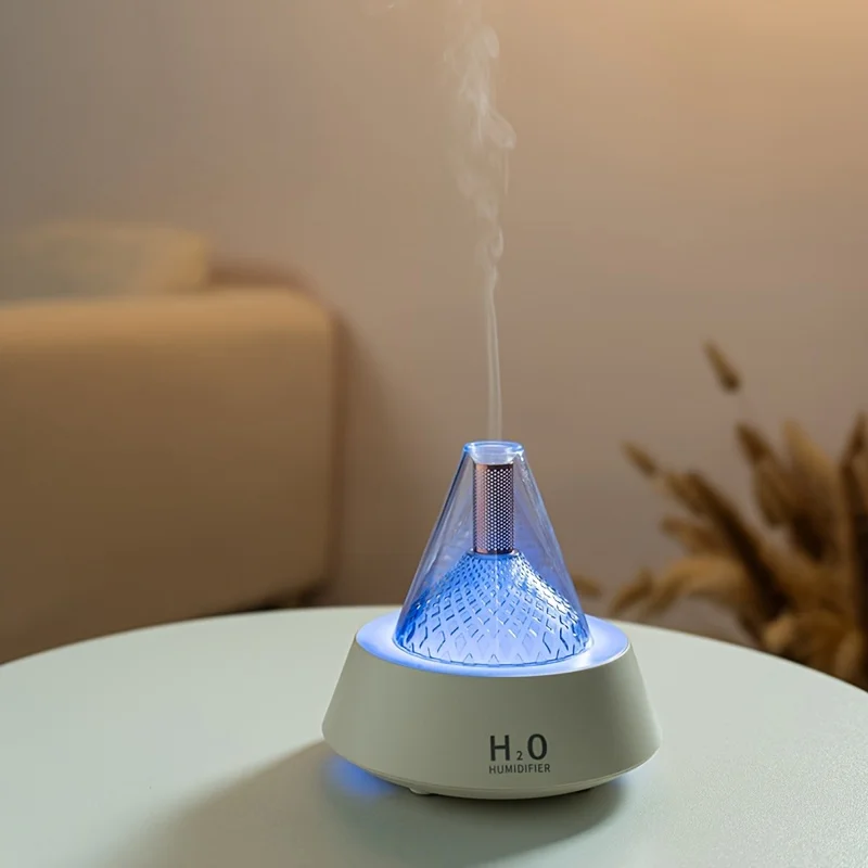 Nawilżacz powietrza Volcano, m – Lava Lamp Desktop recenzja i cena
