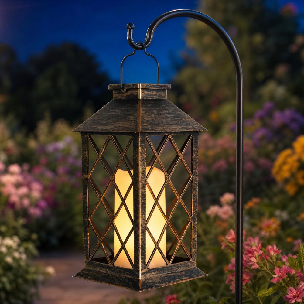 Retro Lampion Solarny, Zewnętr – Lighting Decoration Outdoor recenzja i cena