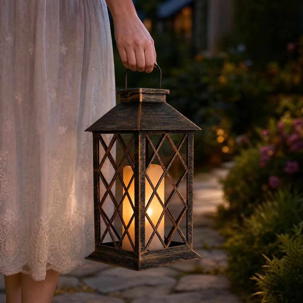 Retro Lampion Solarny, Zewnętr – Lighting Decoration Outdoor recenzja i cena