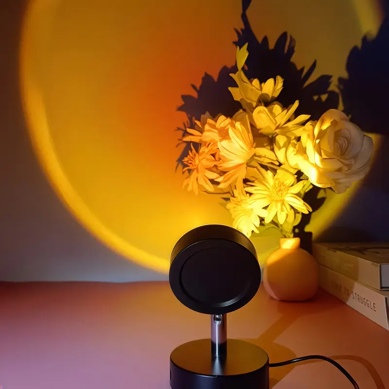 Lampa Atmosferyczna Zachód Sło – Sunset Lamp Projection recenzja i cena