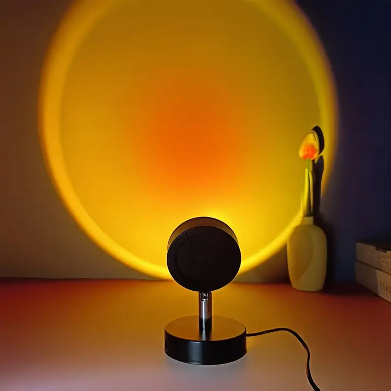 Lampa Atmosferyczna Zachód Sło – Sunset Lamp Projection recenzja i cena
