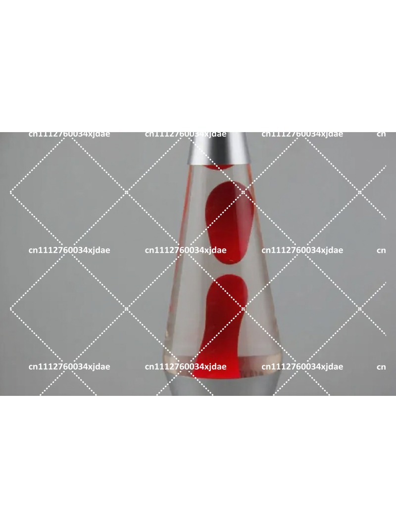 Lampa lawowa z brokatem, meduz – Lava Lamp Desktop recenzja i cena
