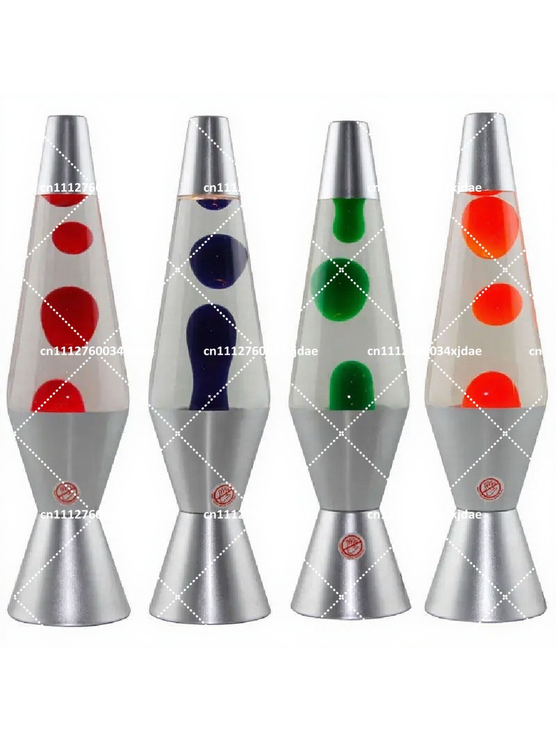 Lampa lawowa z brokatem, meduz – Lava Lamp Desktop recenzja i cena