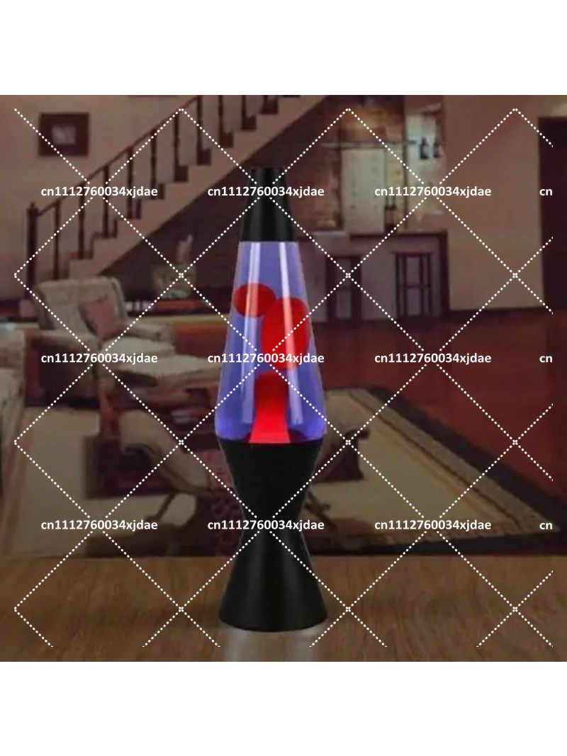 Lampa lawowa z brokatem, meduz – Lava Lamp Desktop recenzja i cena