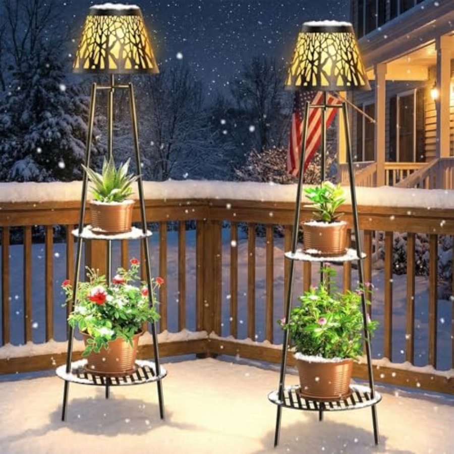 Zestaw 2 zewnętrznych solarnyc – Lighting Decoration Outdoor recenzja i cena