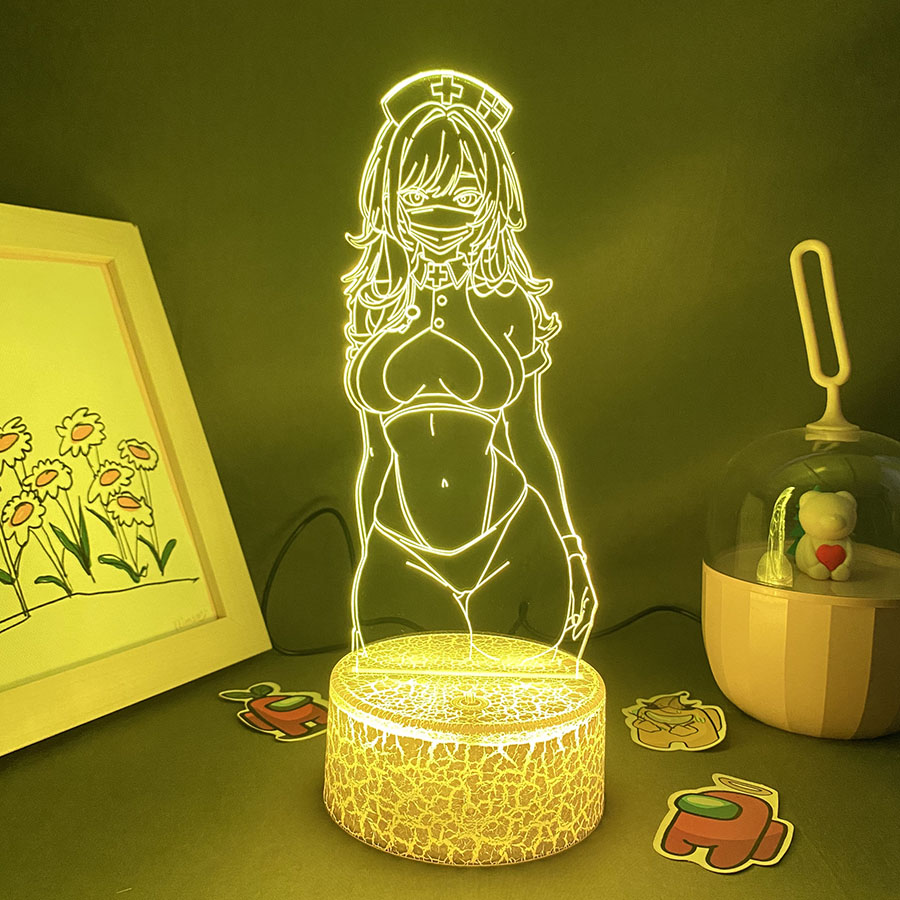 Męskie Anime 3D LED Neonowe La – Lava Lamp Desktop recenzja i cena