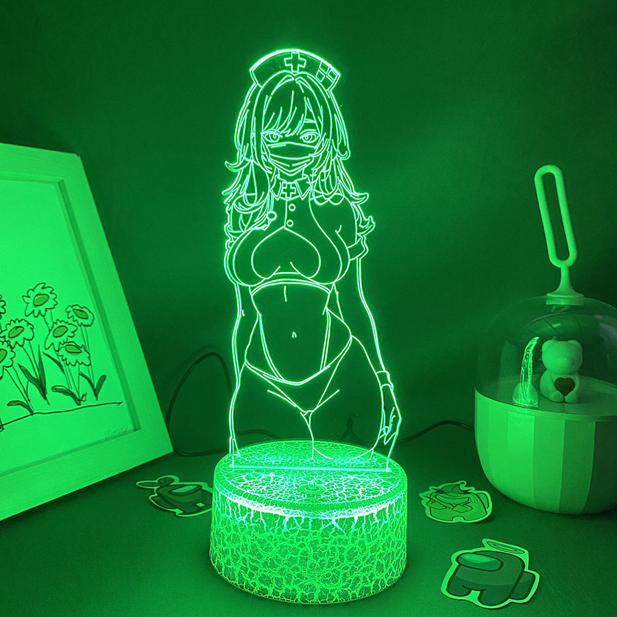 Męskie Anime 3D LED Neonowe La – Lava Lamp Desktop recenzja i cena