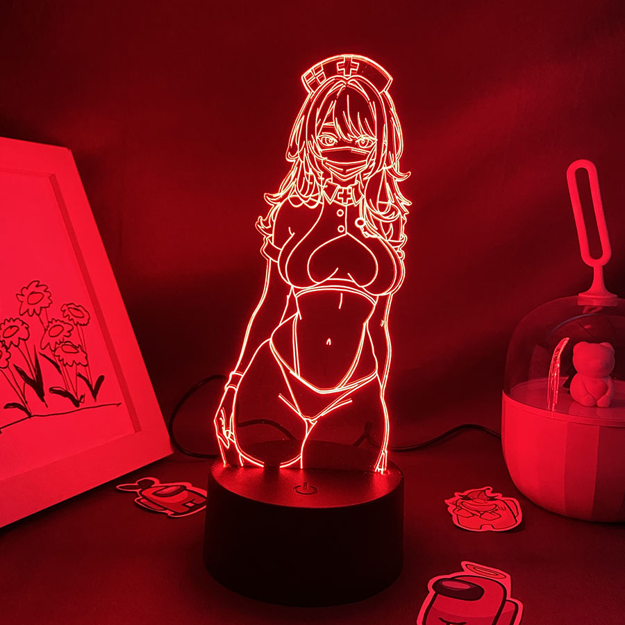 Męskie Anime 3D LED Neonowe La – Lava Lamp Desktop recenzja i cena