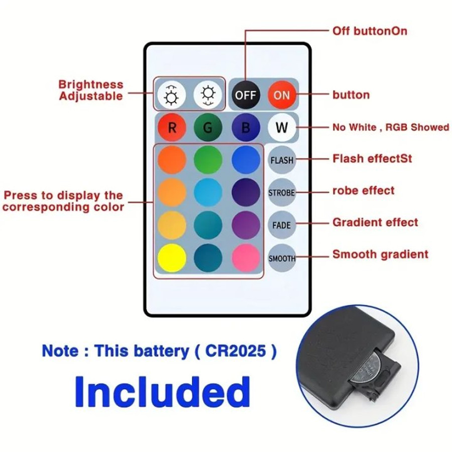 Pasek świetlny LED Bluetooth 5 – Lighting Decor For Diwali recenzja i cena