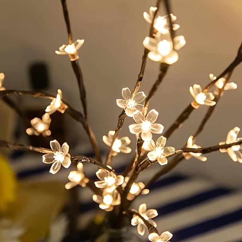 1/2 szt. 20 LED Lampki Gałązki – Lighting Decoration Outdoor recenzja i cena
