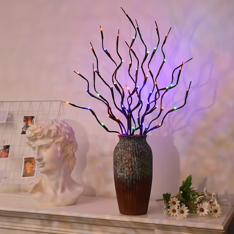 1/2 szt. 20 LED Lampki Gałązki – Lighting Decoration Outdoor recenzja i cena