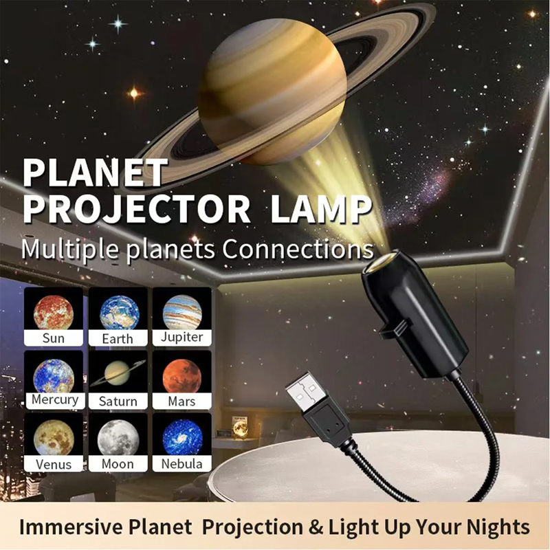 Projektor USB Słońce Księżyc Z – Sunset Lamp Projection recenzja i cena