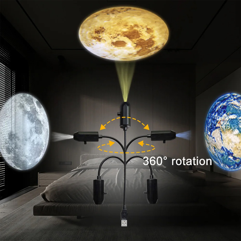 Projektor USB Słońce Księżyc Z – Sunset Lamp Projection recenzja i cena
