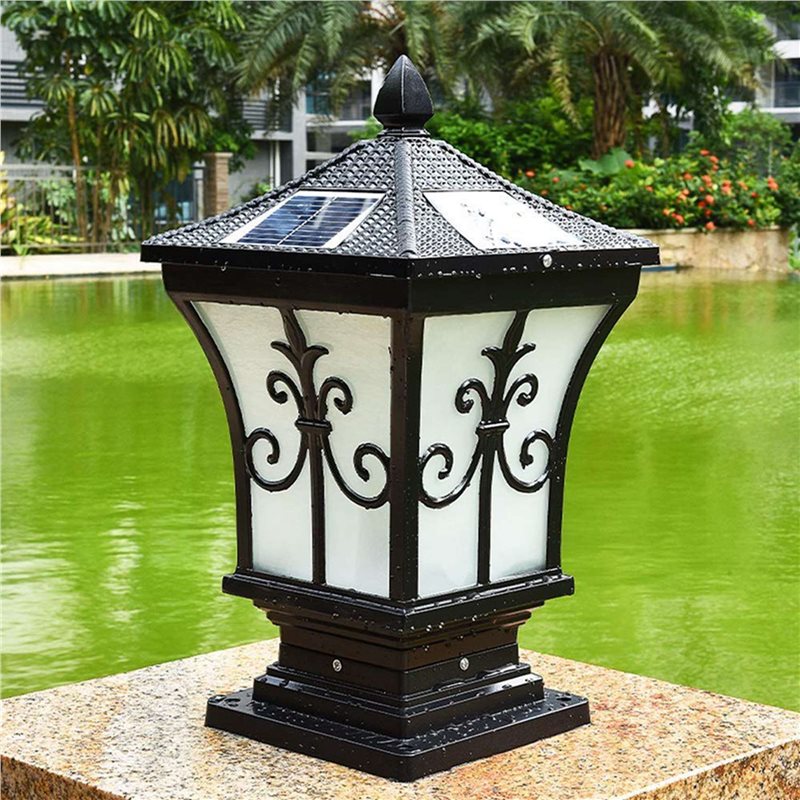 A73K 2X LED Solarna Lampa Słup – Lighting Decor Outdoor recenzja i cena