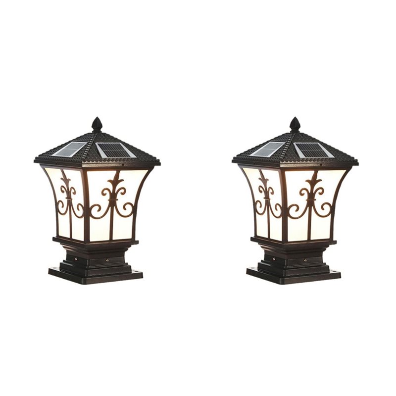 A73K 2X LED Solarna Lampa Słup – Lighting Decor Outdoor recenzja i cena