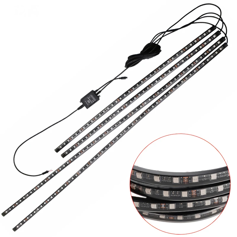 Samochodowe podświetlenie neon – Lighting Bolt Decor recenzja i cena