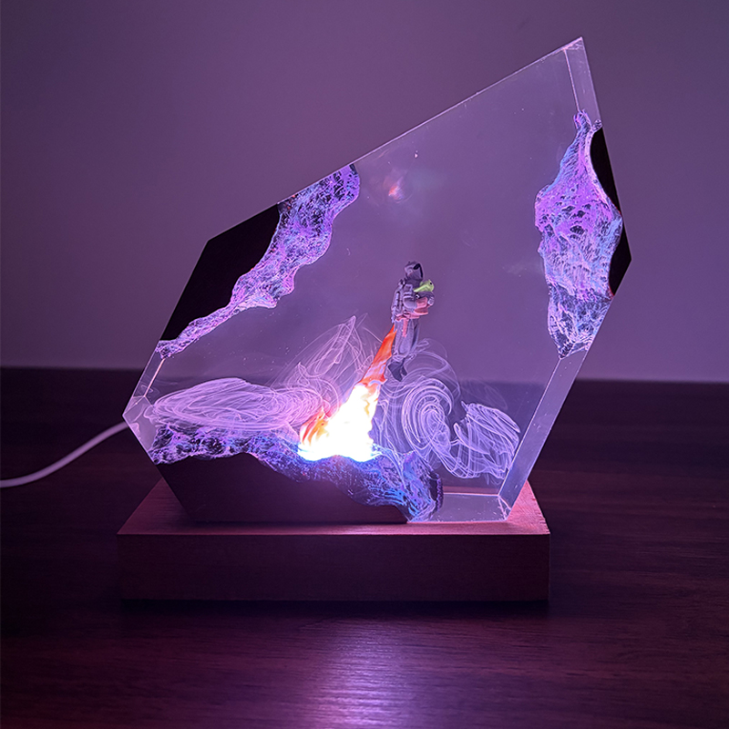 Figurka Anime Sci-fi Organizm  – Lighting Decor Wedding recenzja i cena