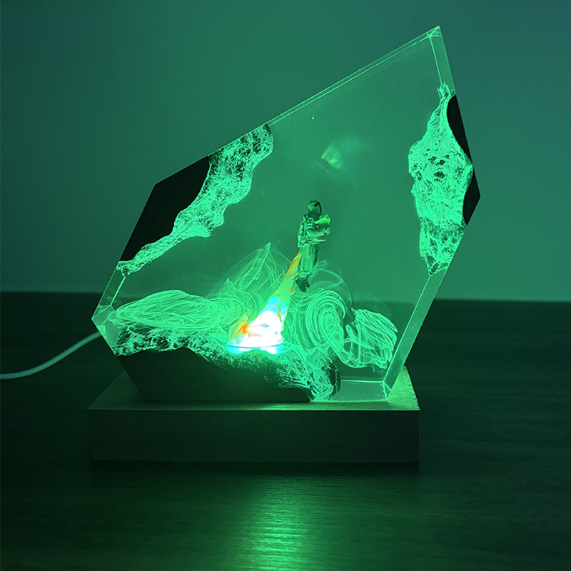 Figurka Anime Sci-fi Organizm  – Lighting Decor Wedding recenzja i cena