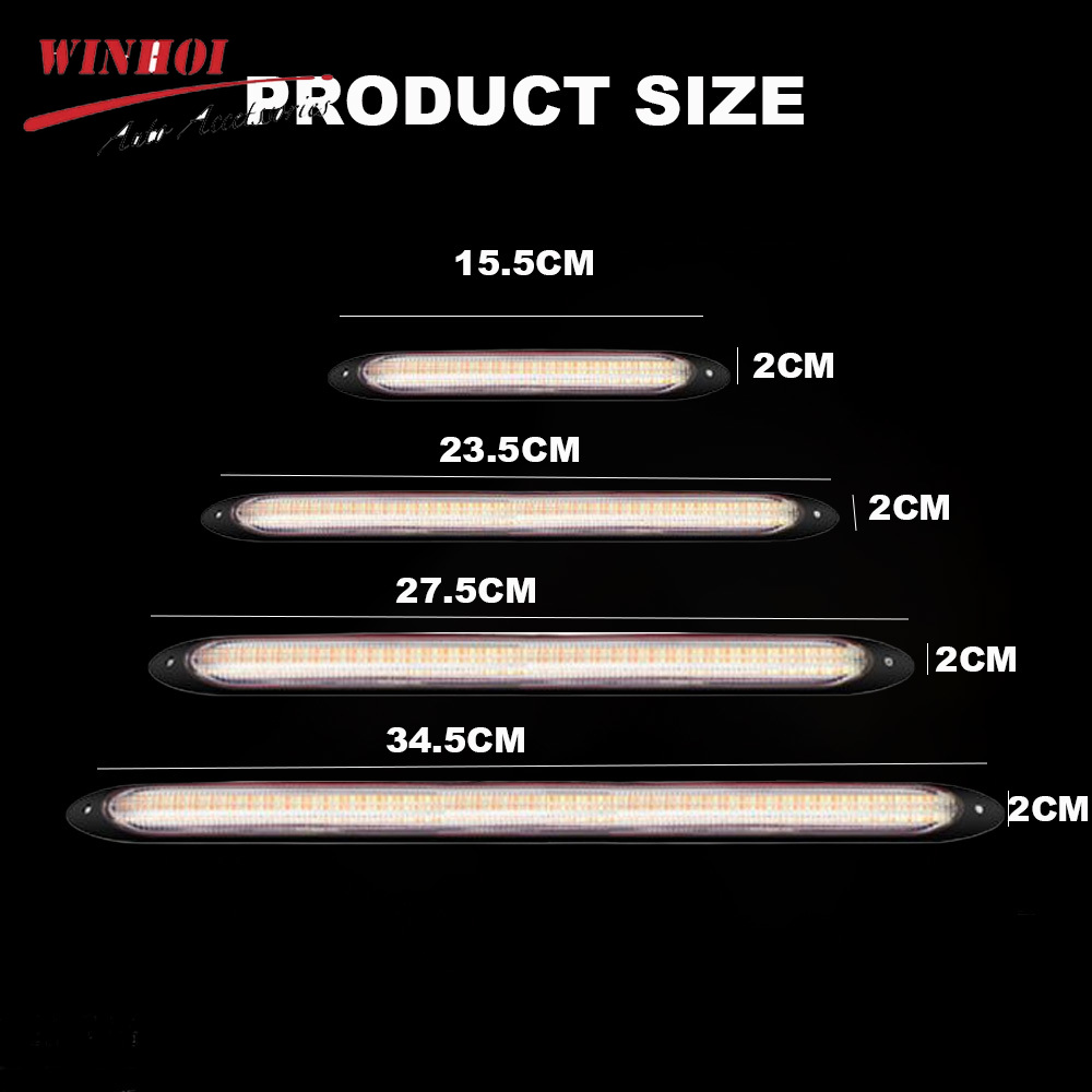 2PSC DRL LED Strips Samochodow – Ambient Led Strip recenzja i cena