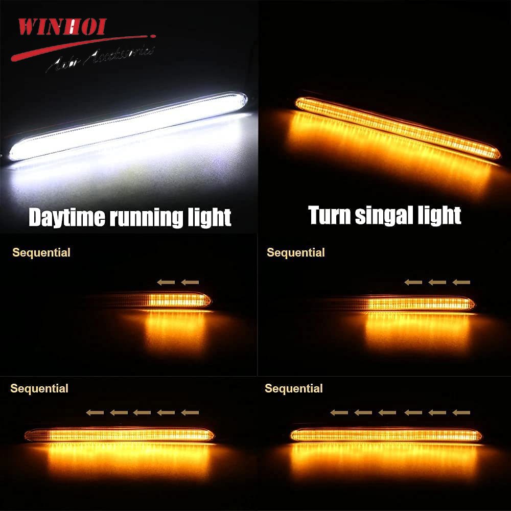 2PSC DRL LED Strips Samochodow – Ambient Led Strip recenzja i cena