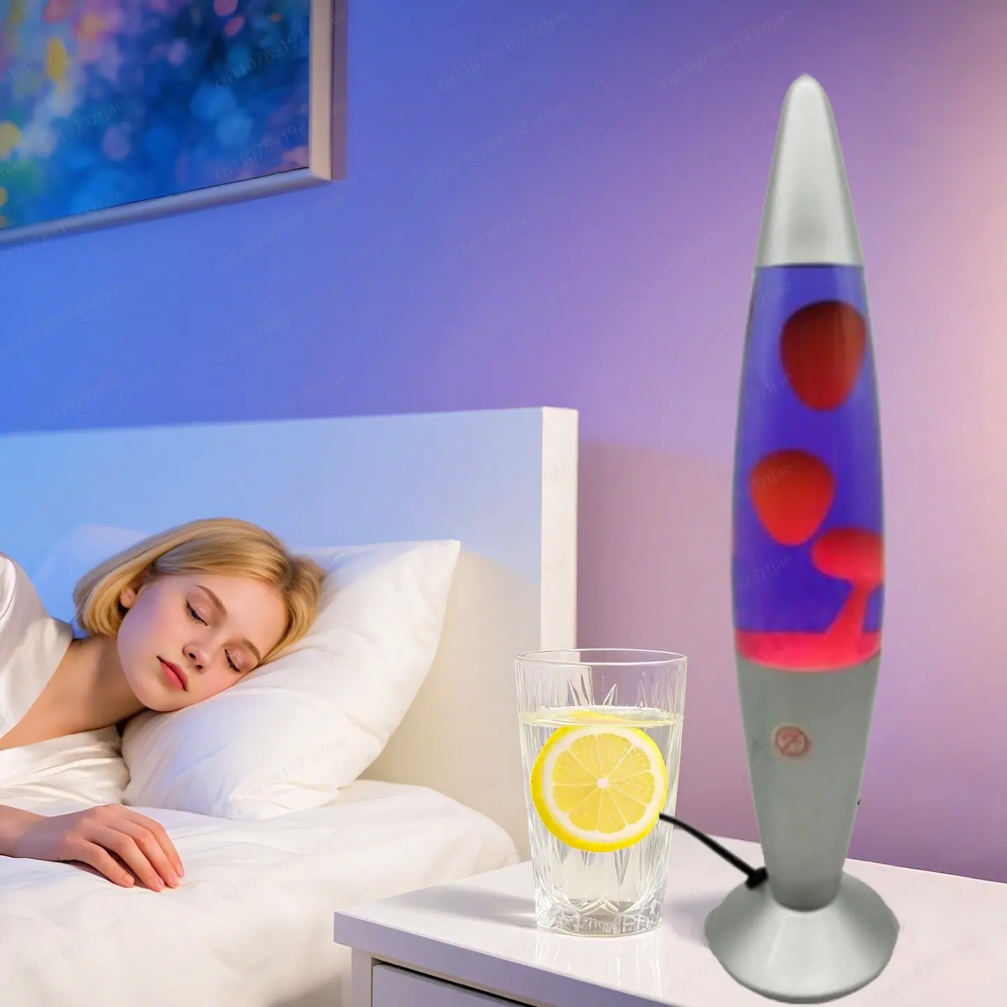 Lampa lawa magma 16 cali, lamp – Lava Lamp Desktop recenzja i cena