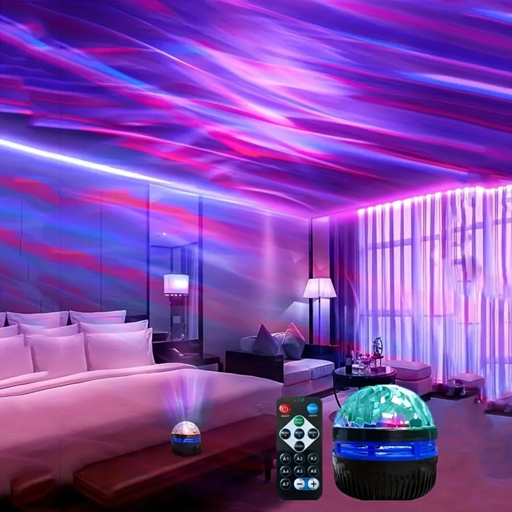 Projektor LED Starry Night Sky – Lighting Decor For Diwali recenzja i cena