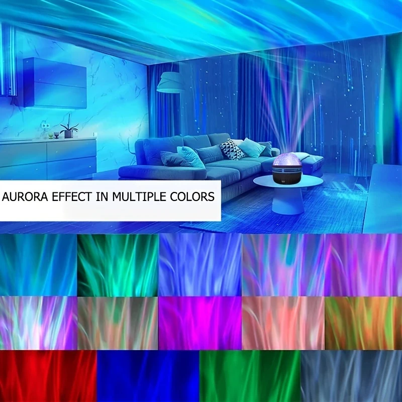 Projektor LED Starry Night Sky – Lighting Decor For Diwali recenzja i cena