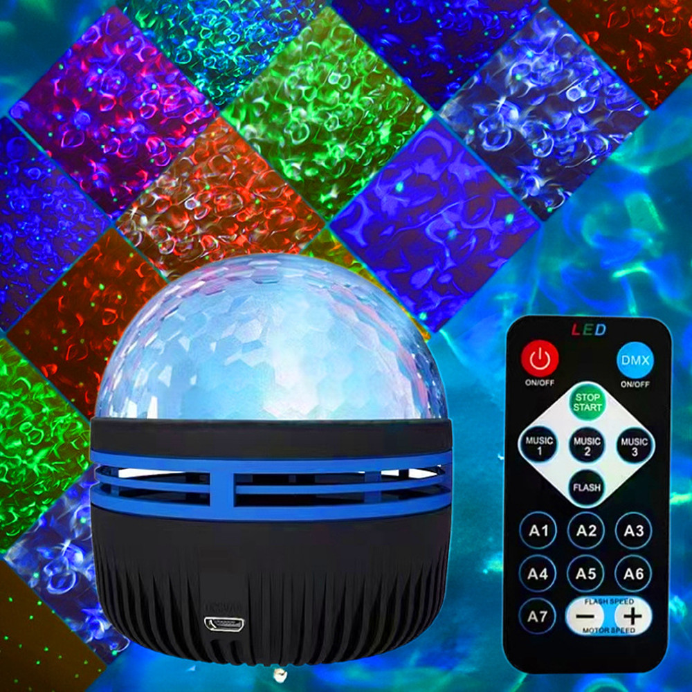 Projektor LED Starry Night Sky – Lighting Decor For Diwali recenzja i cena
